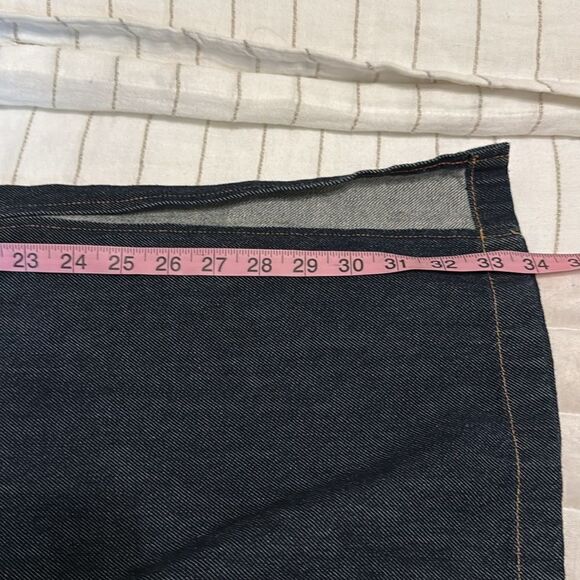 Alice + Olivia KAL BAGGY CARGO SIDE SLIT
JEAN NWOT - Picture 13 of 13